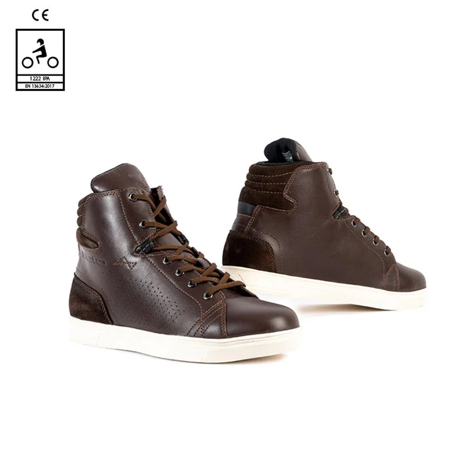 BELA BULLET AIR Botas De Moto Couro Homem Marrón – 1 – Maximomoto PT