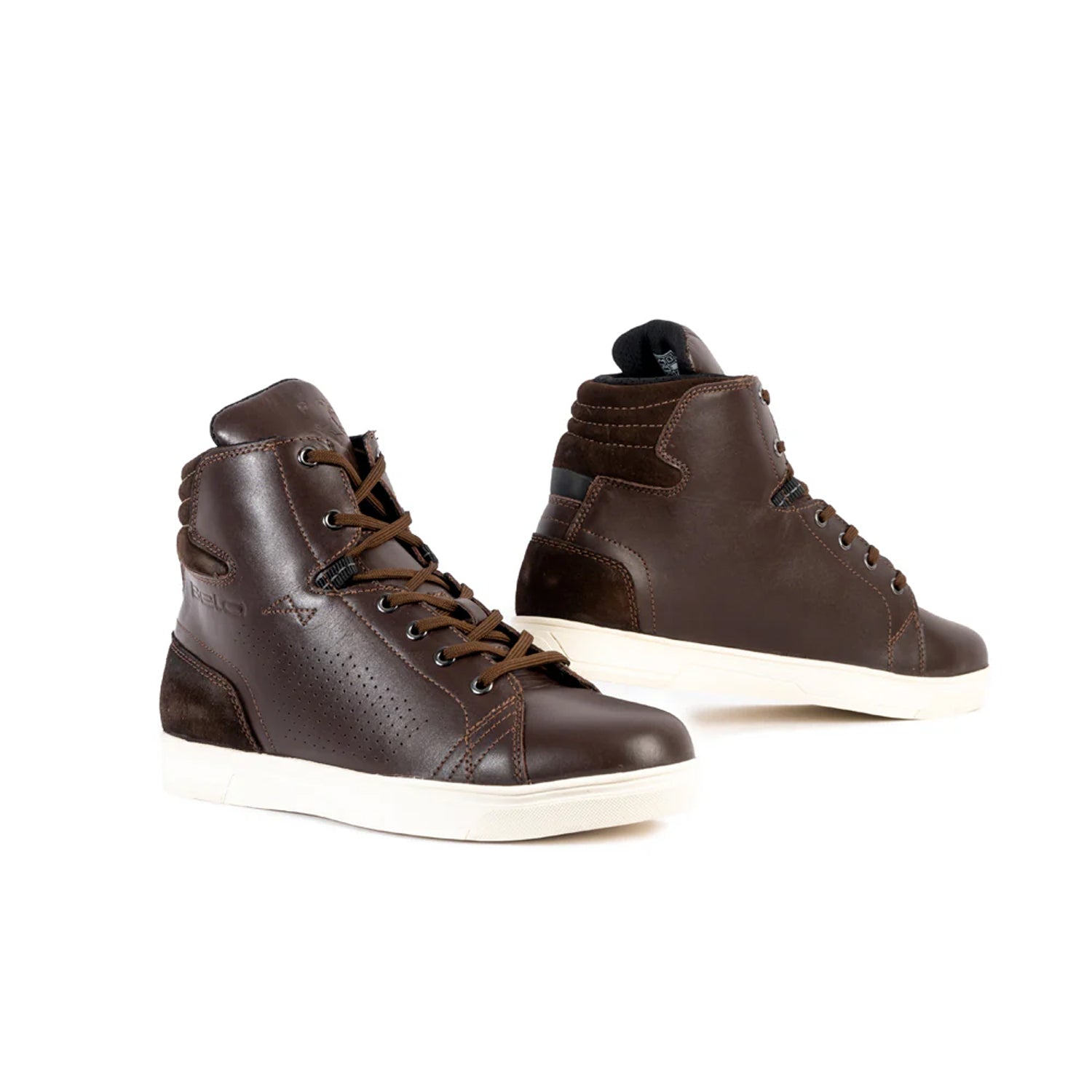 BELA BULLET WP Urbana Botas De Moto Castanho Vintage – 1 – Maximomoto PT