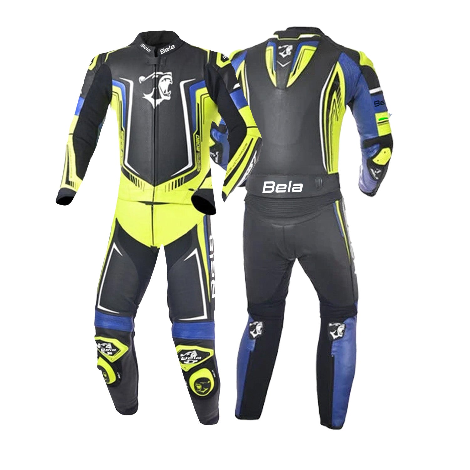 BELA BEAST 2 PC Leather Motorcycle Suits – 2 – Maximomoto PT