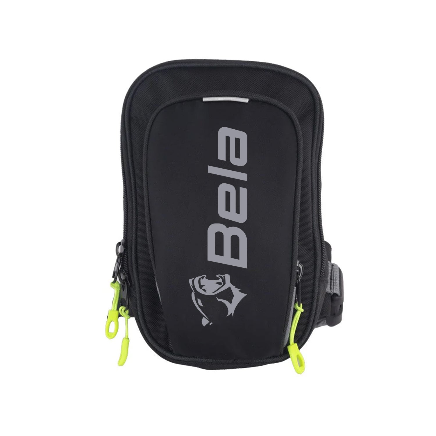 BELA BIKER Textile Bolsa Preto – 1 – Maximomoto PT