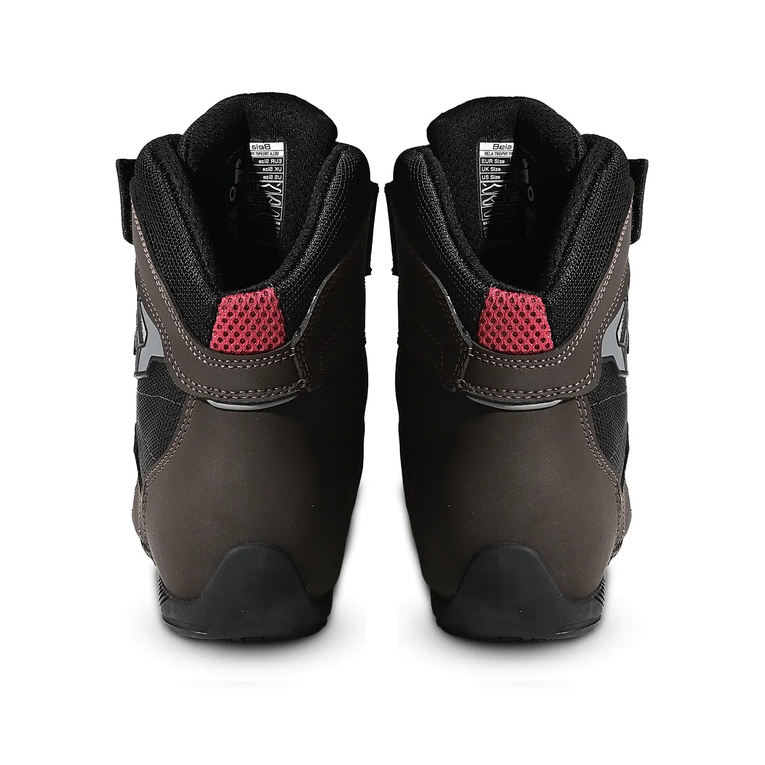 BELA TROPHY BOTAS DE MOTO MARRON PRETO – 5 – Maximomoto PT