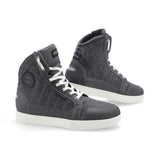 BELA Bruno WP Leather Motorcycle Boots for Men, Black Gray