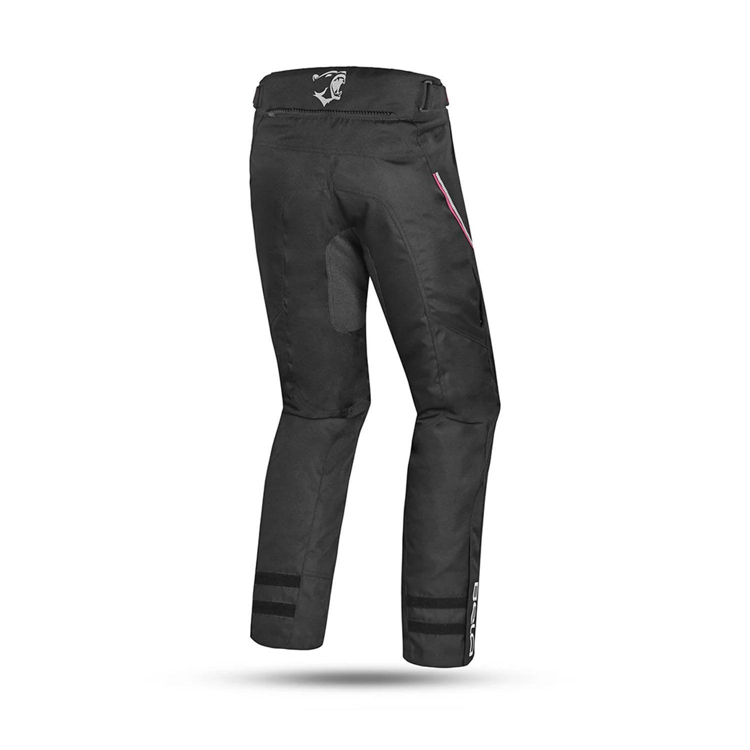 BELA CALM DIGGER Calcas De Moto Textil Preto Vermelho – 2 – Maximomoto PT