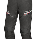 BELA CALM DIGGER Calcas De Moto Textil Preto Vermelho