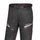 BELA CALM DIGGER Moto Textil Senhora Calcas Preto Rosa 30L