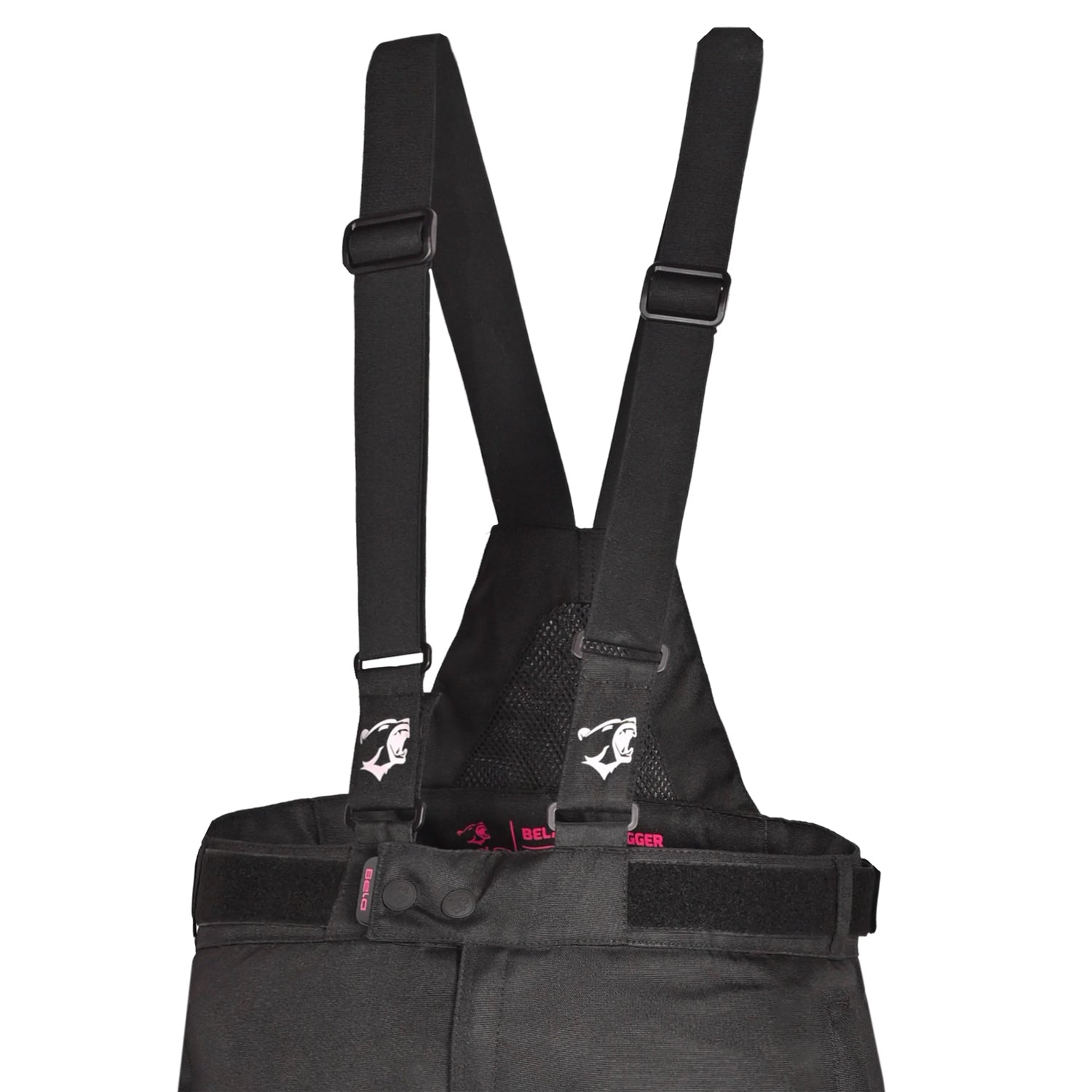 BELA CALM DIGGER Moto Textil Senhora Calcas Preto Rosa 30L – 8 – Maximomoto PT