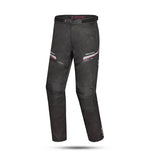 BELA CALM DIGGER Moto Textil Senhora Calcas Preto Rosa 30L