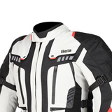 BELA Hailstorm Casacos De Moto Textil Gelo Preto
