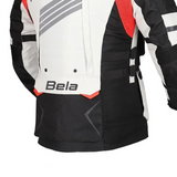 BELA Hailstorm Casacos De Moto Textil Gelo Preto