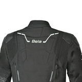 BELA NORDIC 4 Moto Textil Casacos Preto