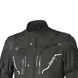 BELA NORDIC 4 Moto Textil Casacos Preto