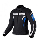 BELA REBEL RIDER Senhora Moto Textil Casacos Preto Azul – Maximomoto PT