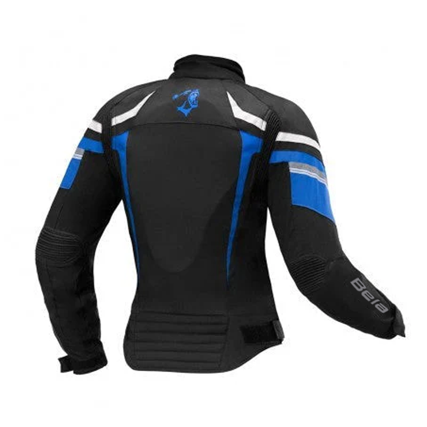 BELA REBEL RIDER Ladies Motorcycle Textile Jackets Black Blue – 3 – Maximomoto PT