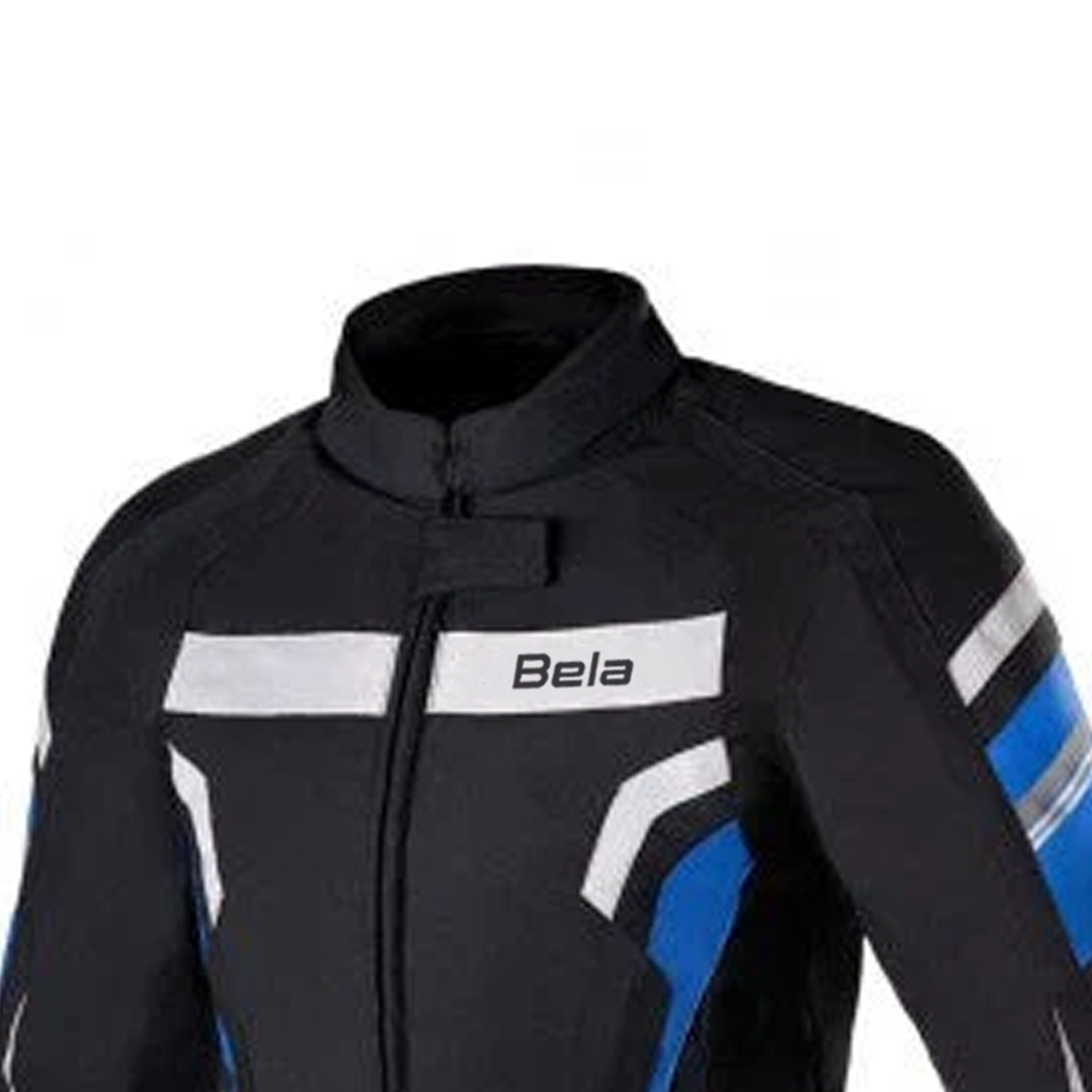 BELA REBEL RIDER Ladies Motorcycle Textile Jackets Black Blue – 5 – Maximomoto PT