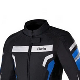 BELA REBEL RIDER Ladies Motorcycle Textile Jackets Black Blue