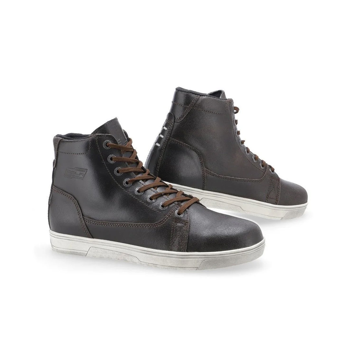 BELA CHASE Moto Couro Botas Homem Marrón – 1 – Maximomoto PT