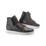BELA CHASE Moto Couro Botas Homem Marrón