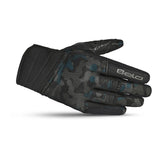 BELA CIRRUS CAMO Summer Motorcycle Textile Gloves Camouflage Blue Black