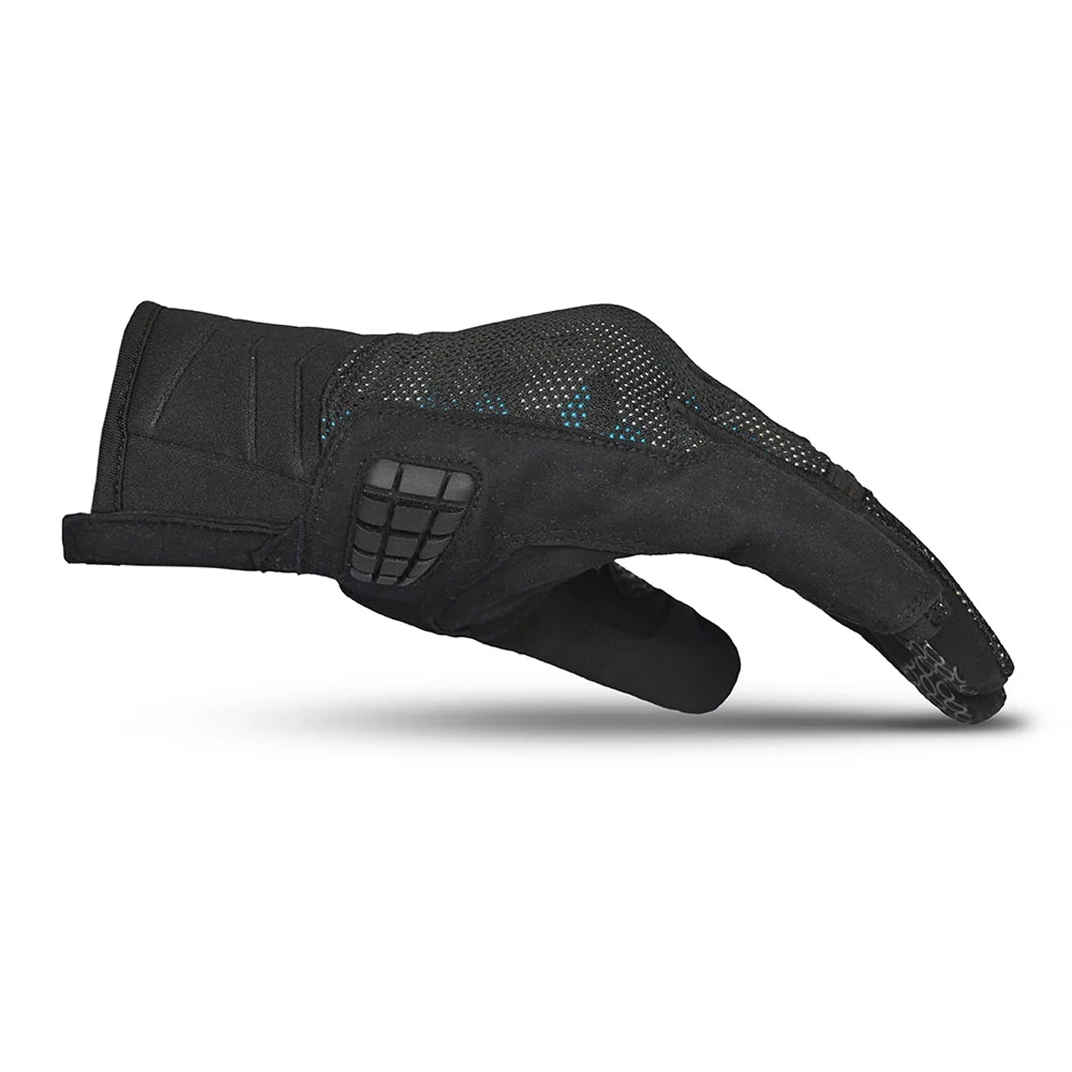 BELA CIRRUS CAMO Summer Motorcycle Textile Gloves Camouflage Blue Black – 4 – Maximomoto PT