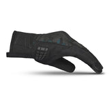 BELA CIRRUS CAMO Summer Motorcycle Textile Gloves Camouflage Blue Black