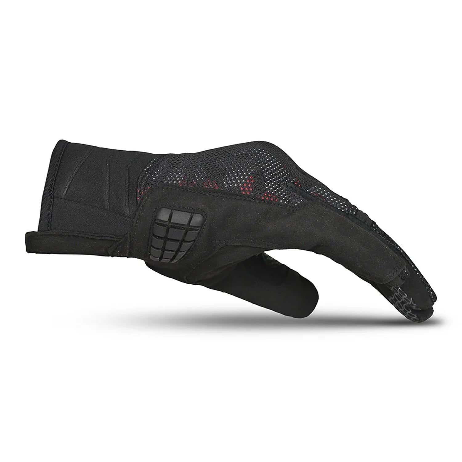BELA CIRRUS CAMO Summer Motorcycle Textile Gloves Camouflage Black Red – 2 – Maximomoto PT