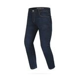 BELA CLARK Denim Jeans Moto Senhora Calcas Dark Spray Azul