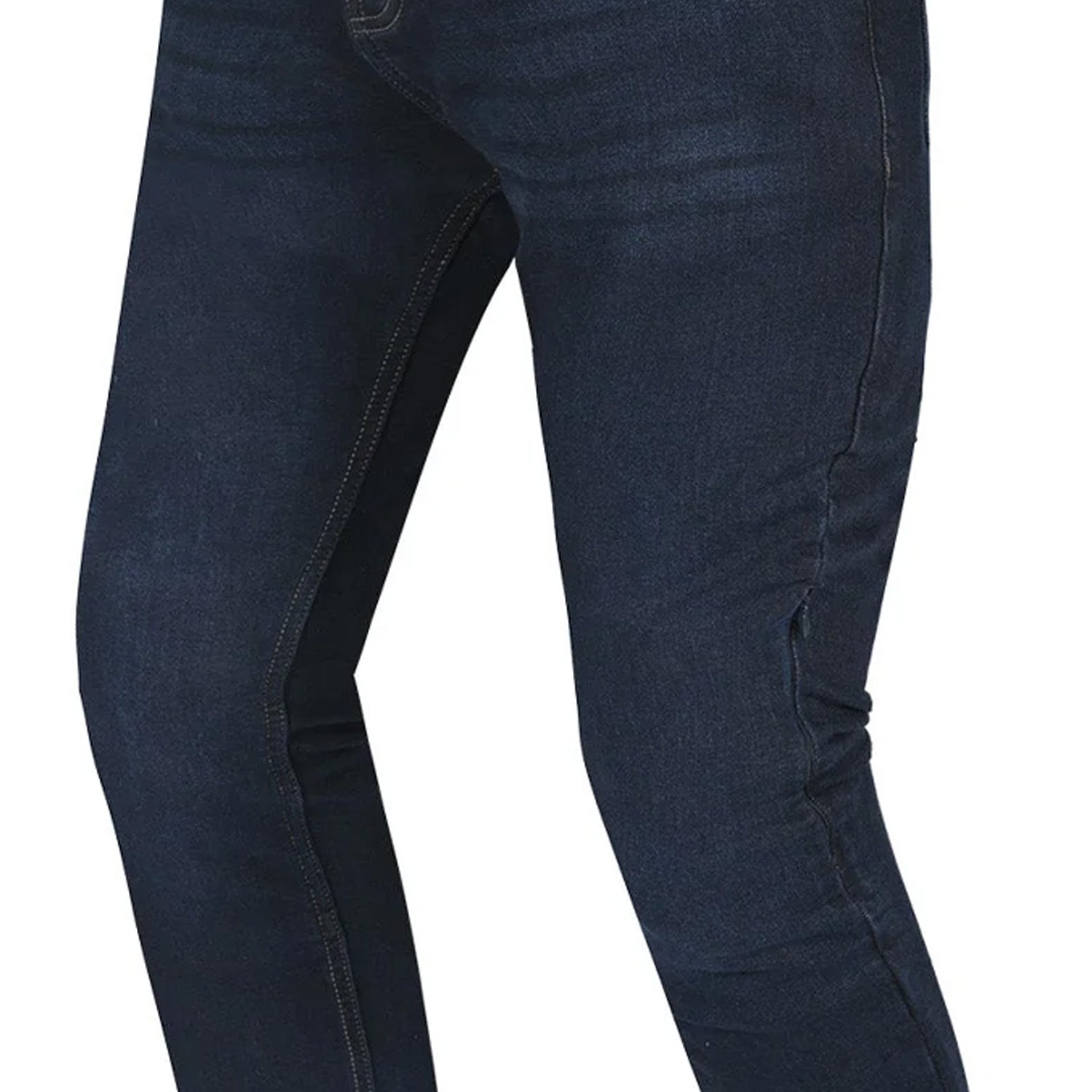 BELA CLARK Denim Jeans Moto Senhora Calcas Dark Spray Azul – 6 – Maximomoto PT