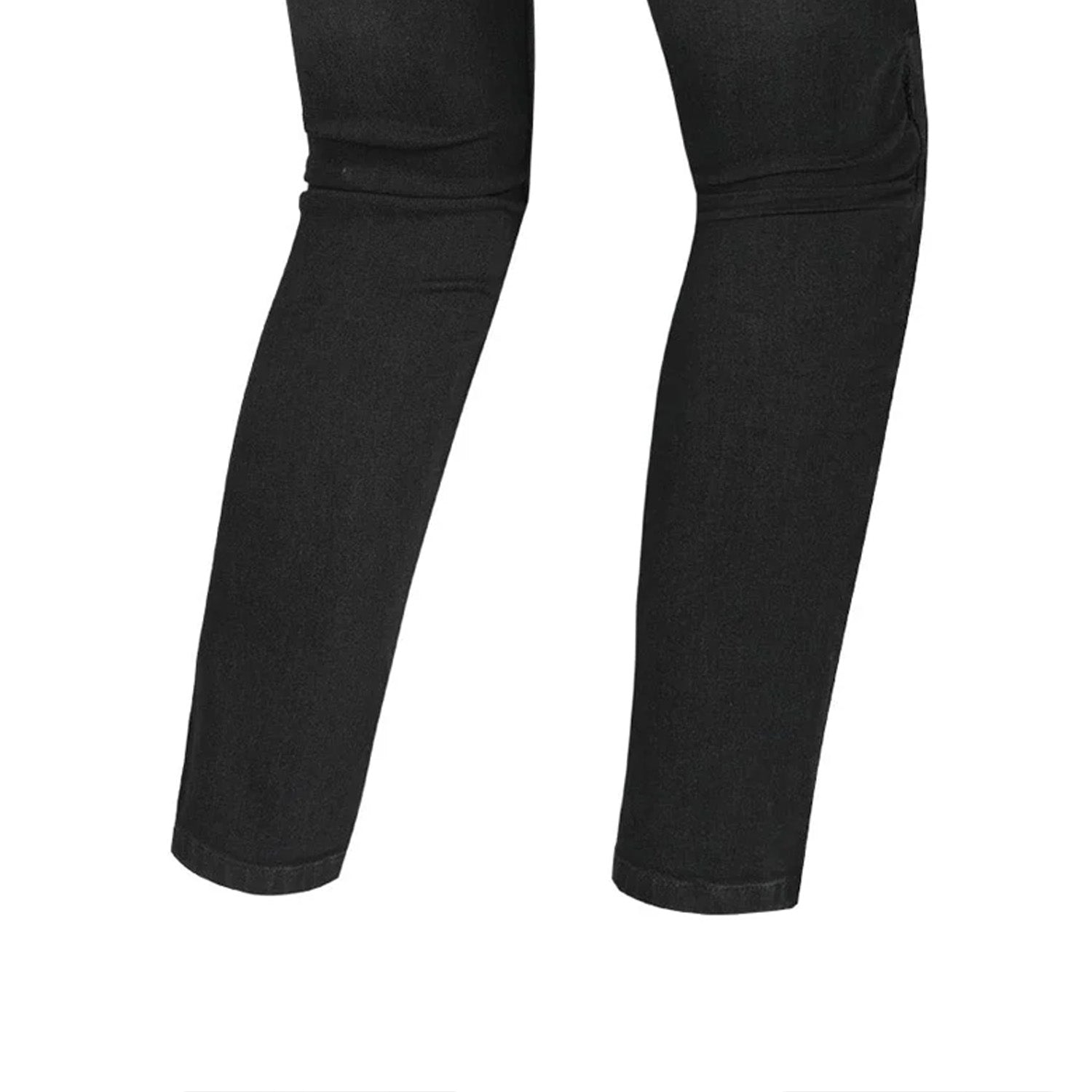 BELA CLARK Denim Jeans Moto Senhora Calcas Spray Preto – 9 – Maximomoto PT