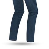 Beautiful Cowboy Jeans Crack Motorcycle Blue Pants