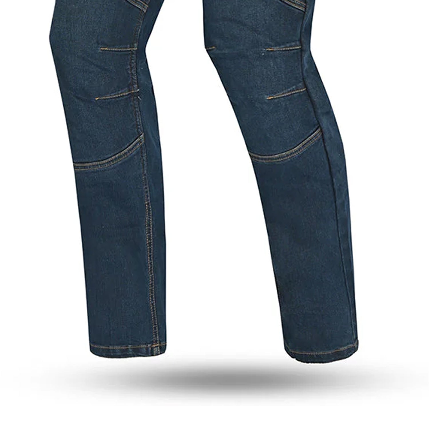 Beautiful Cowboy Jeans Crack Motorcycle Blue Pants – 6 – Maximomoto PT