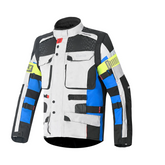 BELA CROSSROAD EXTREME WP Moto Homem Casacos Gelo Azul Preto – Maximomoto PT
