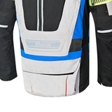 BELA CROSSROAD EXTREME WP Moto Homem Casacos Gelo Azul Preto