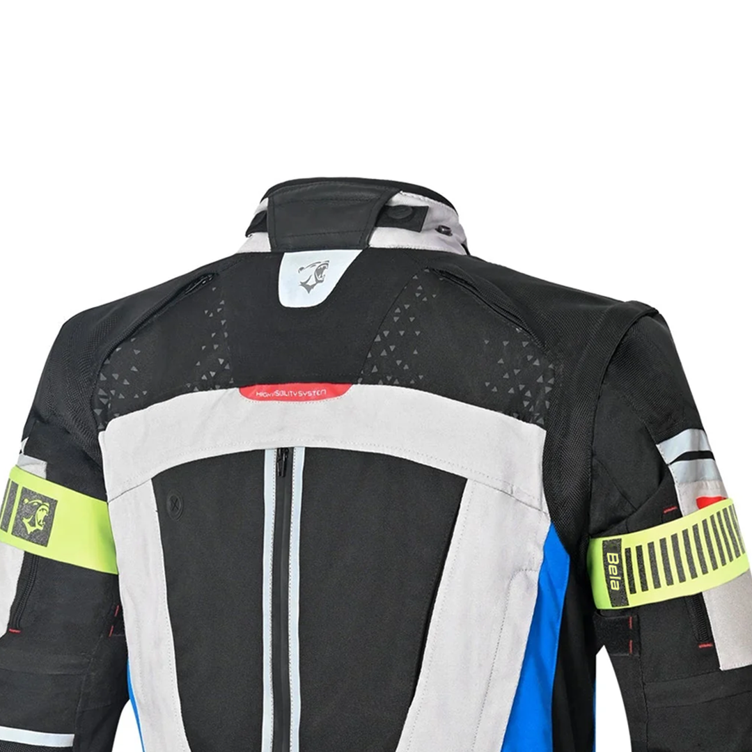 BELA CROSSROAD EXTREME WP Moto Homem Casacos Gelo Azul Preto – 5 – Maximomoto PT