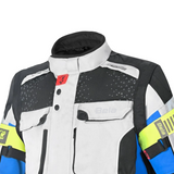 BELA CROSSROAD EXTREME WP Moto Homem Casacos Gelo Azul Preto