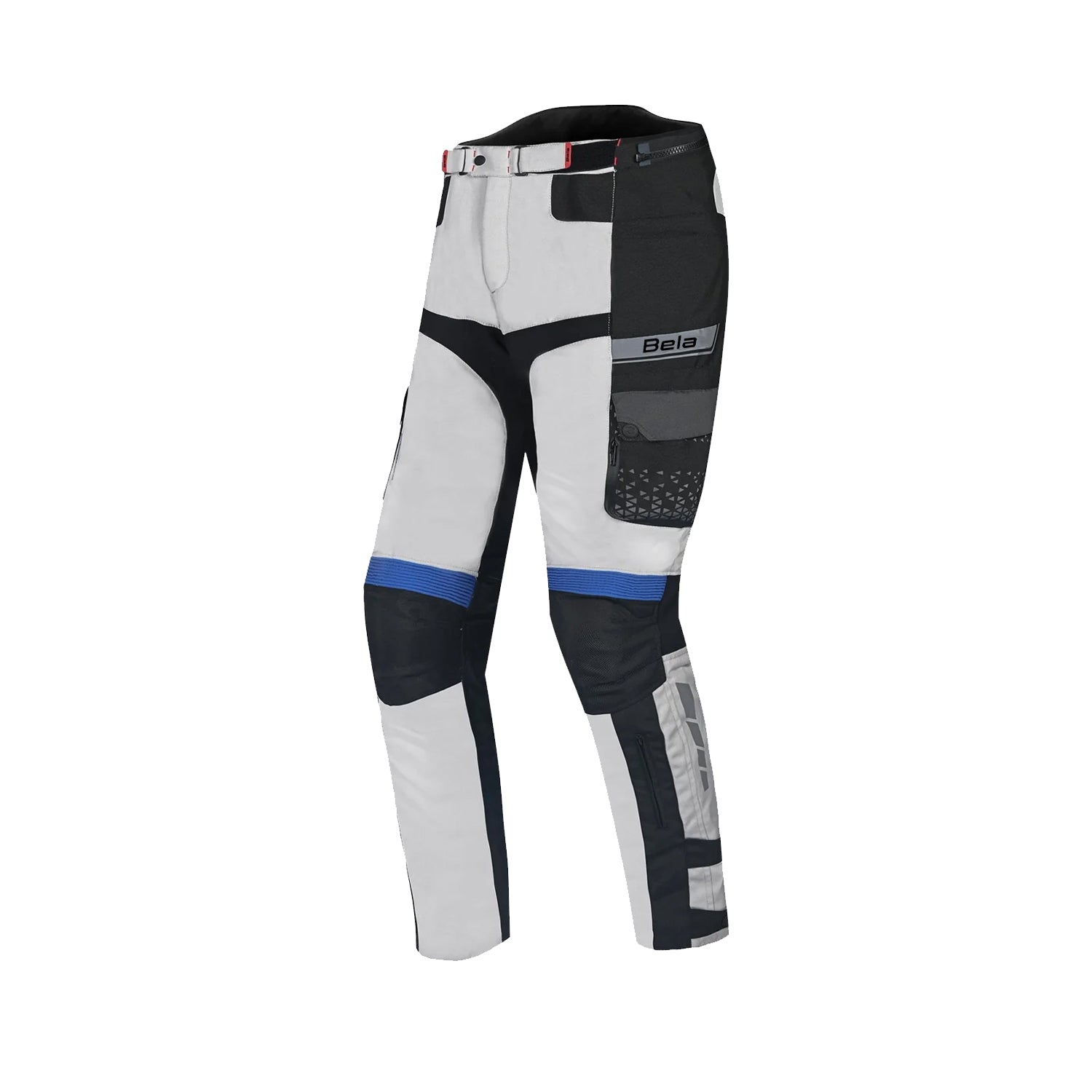 BELA CROSSROAD EXTREME WP Moto Homem Textil Calcas Gelo Azul Preto – 1 – Maximomoto PT