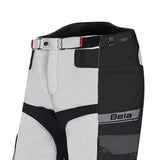 BELA CROSSROAD EXTREME WP Moto Homem Textil Calcas Gelo Azul Preto