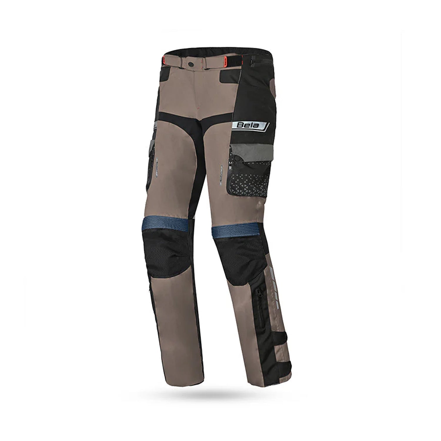 Linda Crossroad Extreme WP Motorcycle Pants Navy Brown – 1 – Maximomoto PT