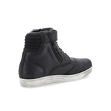 BELA Calvin Botas De Moto Couro Homem Preto