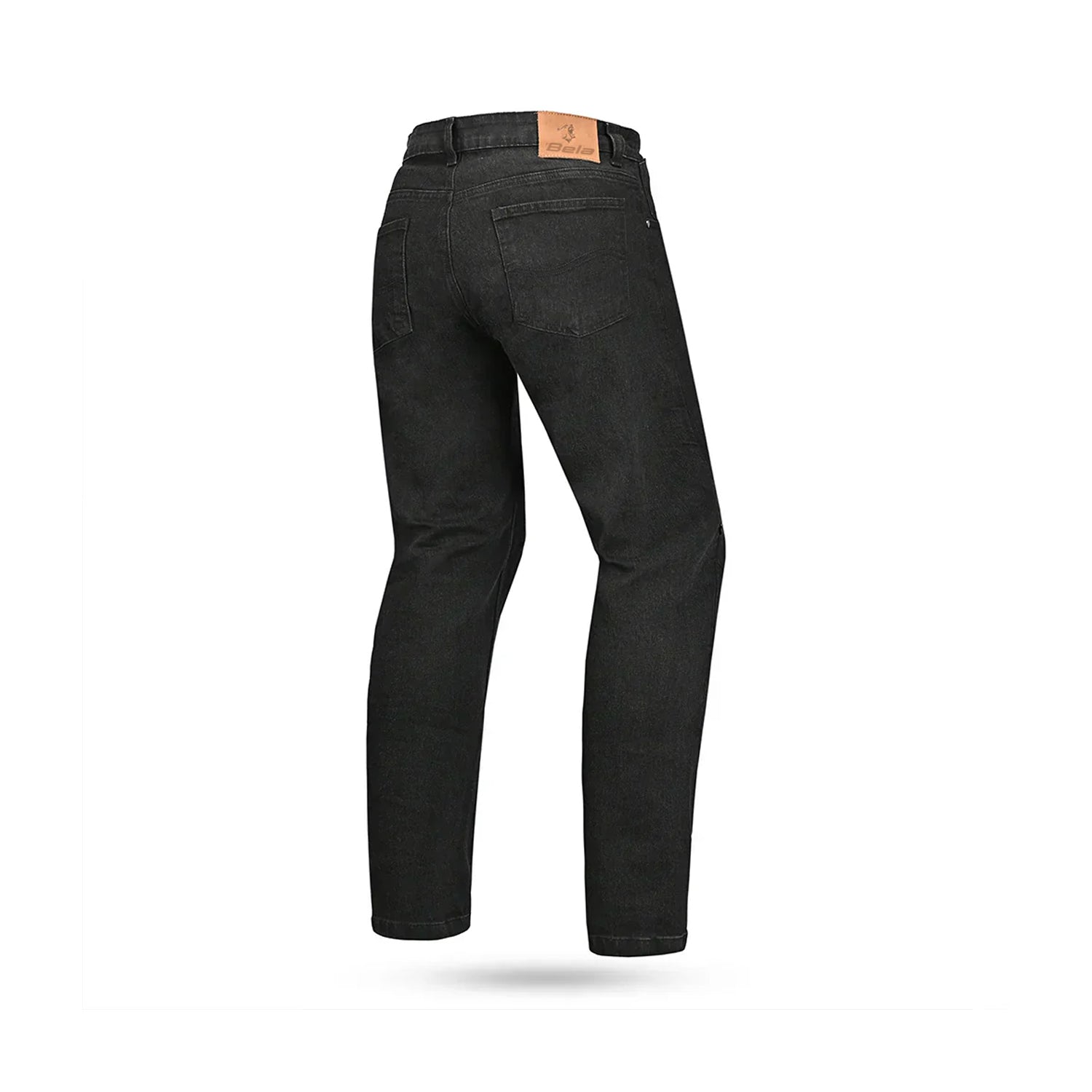 BELA CLARK Denim Jeans Motorcycle Men's Pants Black 30L – 3 – Maximomoto PT