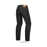 BELA CLARK Denim Jeans Motorcycle Men's Pants Black 30L