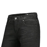 BELA CLARK Denim Jeans Motorcycle Men's Pants Black 30L