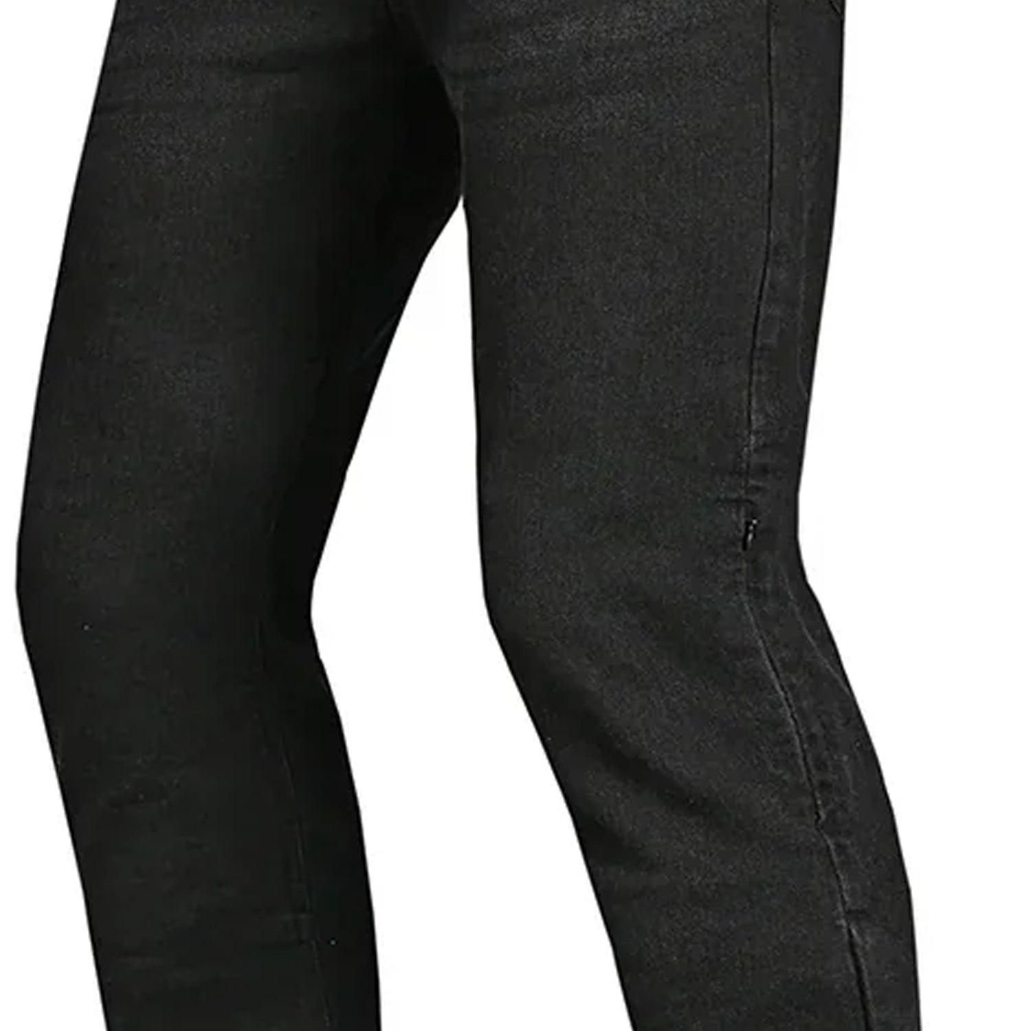 BELA CLARK Denim Jeans Motorcycle Men's Pants Black 30L – 5 – Maximomoto PT
