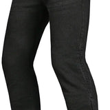 BELA CLARK Denim Jeans Motorcycle Men's Pants Black 30L