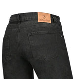 BELA CLARK Denim Jeans Motorcycle Men's Pants Black 30L