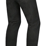 BELA CLARK Denim Jeans Motorcycle Men's Pants Black 30L