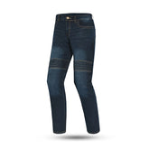 BELA DJ20 Denim Jeans Moto Calças Vaqueiro Azul – Maximomoto PT