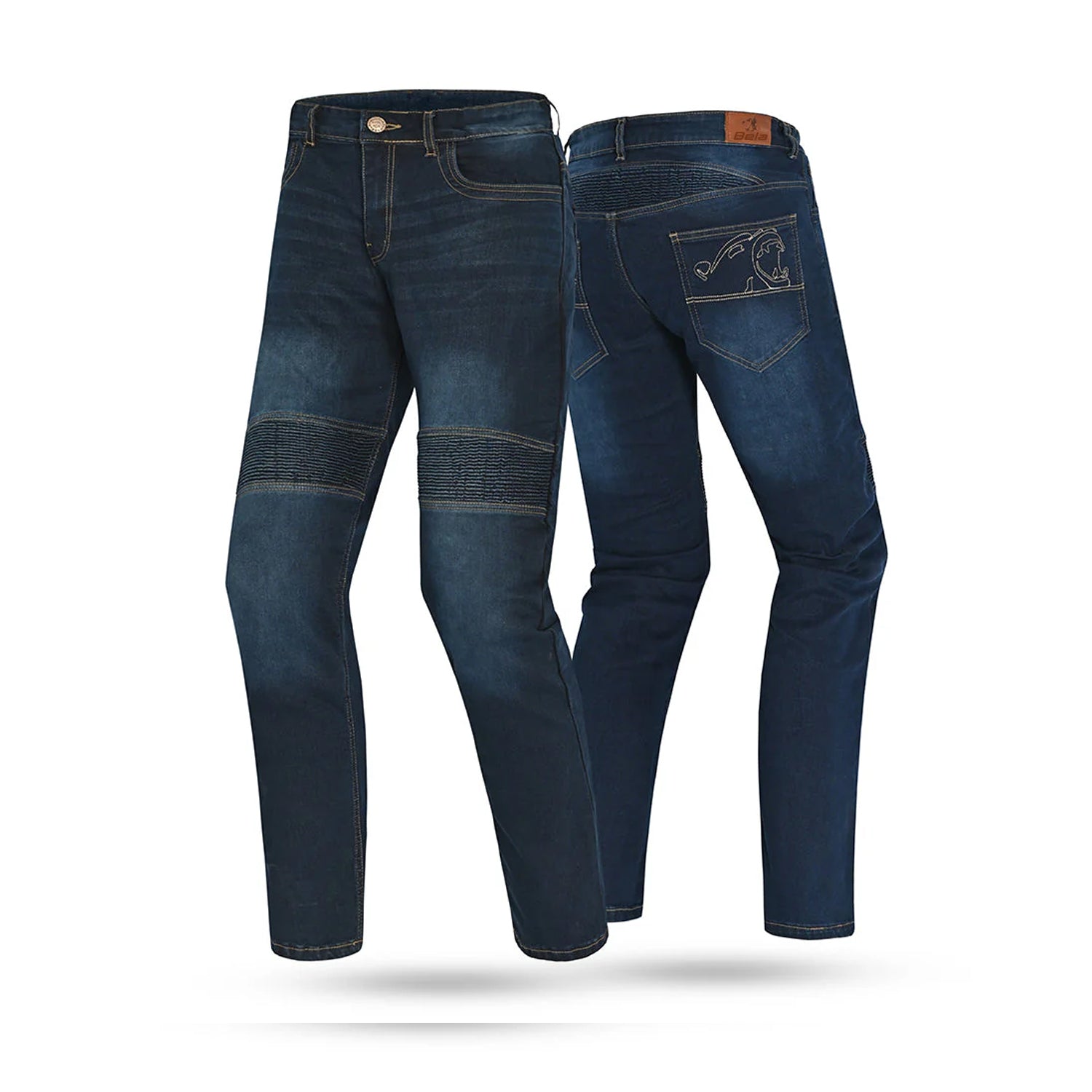 BELA VAQUERO DJ20 Jeans Moto Blue Pants – 2 – Maximomoto PT