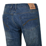 BELA DRIFTER Denim Jeans Moto Calcas Escuro Azul 32L