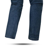 BELA DRIFTER Denim Jeans Moto Calcas Escuro Azul 32L