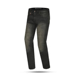 BELA DRIFTER Jeans De Moto 34L Preto Khaki Tint